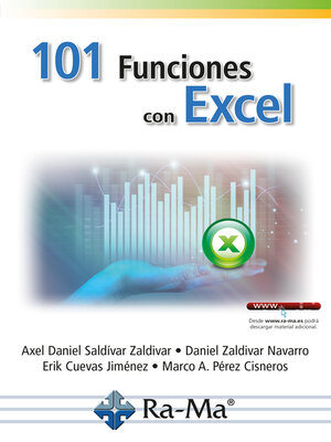 cover image of 101 Funciones con Excel